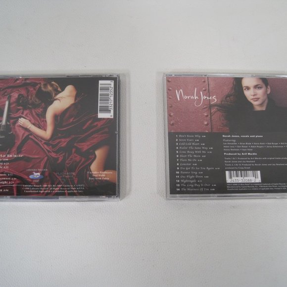 Lot Of 2 Jazz CD's (Noel Webb: Satin Sheets) (Norah Jones: Come Away With Me) - Picture 2 of 6